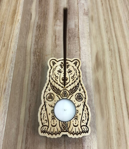 Quemador Palo Santo Oso